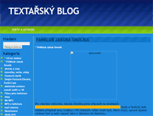 Tablet Screenshot of blogtextu.xicht.net